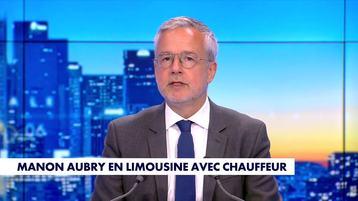 «Manon Aubry en limousine avec chauffeur» : le billet de Romain Desarbres dans #LaMatinale