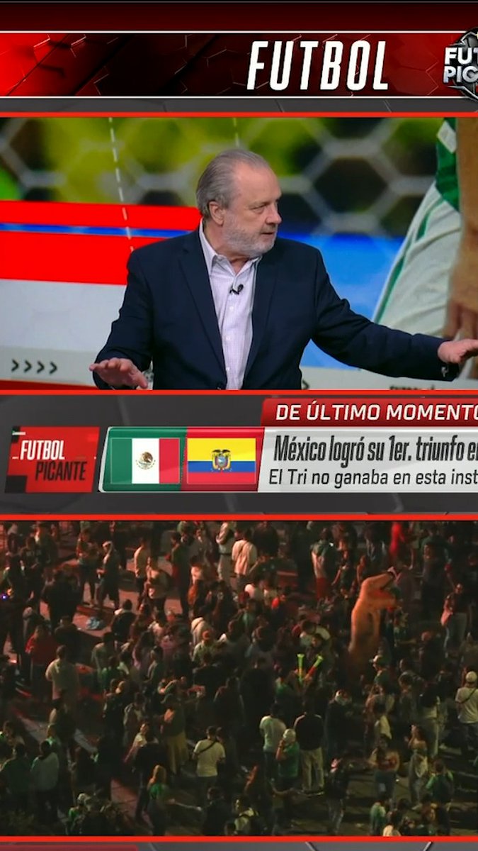 “Esto no es gracias a los dirigentes, esto es a pesar* de los dirigentes” 👀