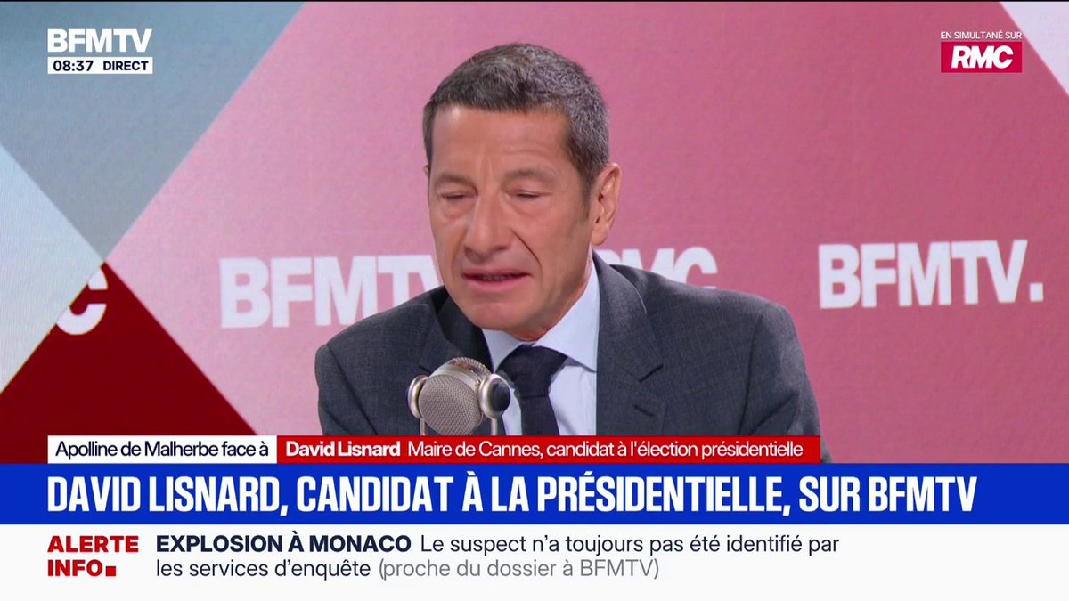 "On a éparpillé l'argent public", assure David Lisnard, candidat en 2027