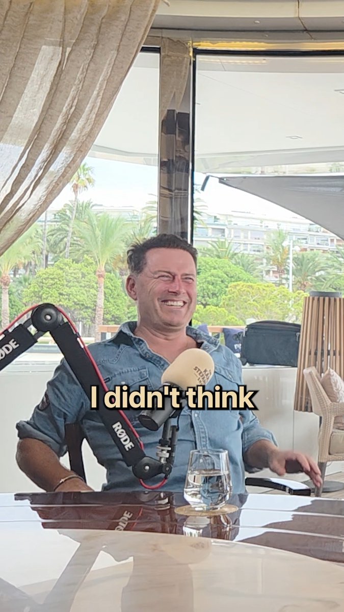 Karl breaks his silence. Piers Morgan 6pm.