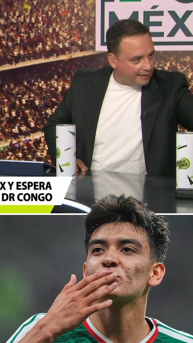 ¡No hay que "llevar con calma" a Gilberto Mora! 🔥