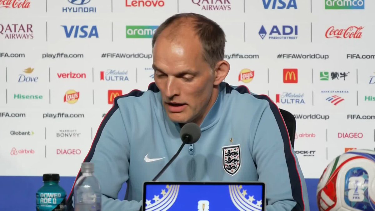 🗣️ "I feel it as a privilege" Thomas Tuchel is embracing England's tag as favourites as they aim to reach the last 16 🏴󠁧󠁢󠁥󠁮󠁧󠁿