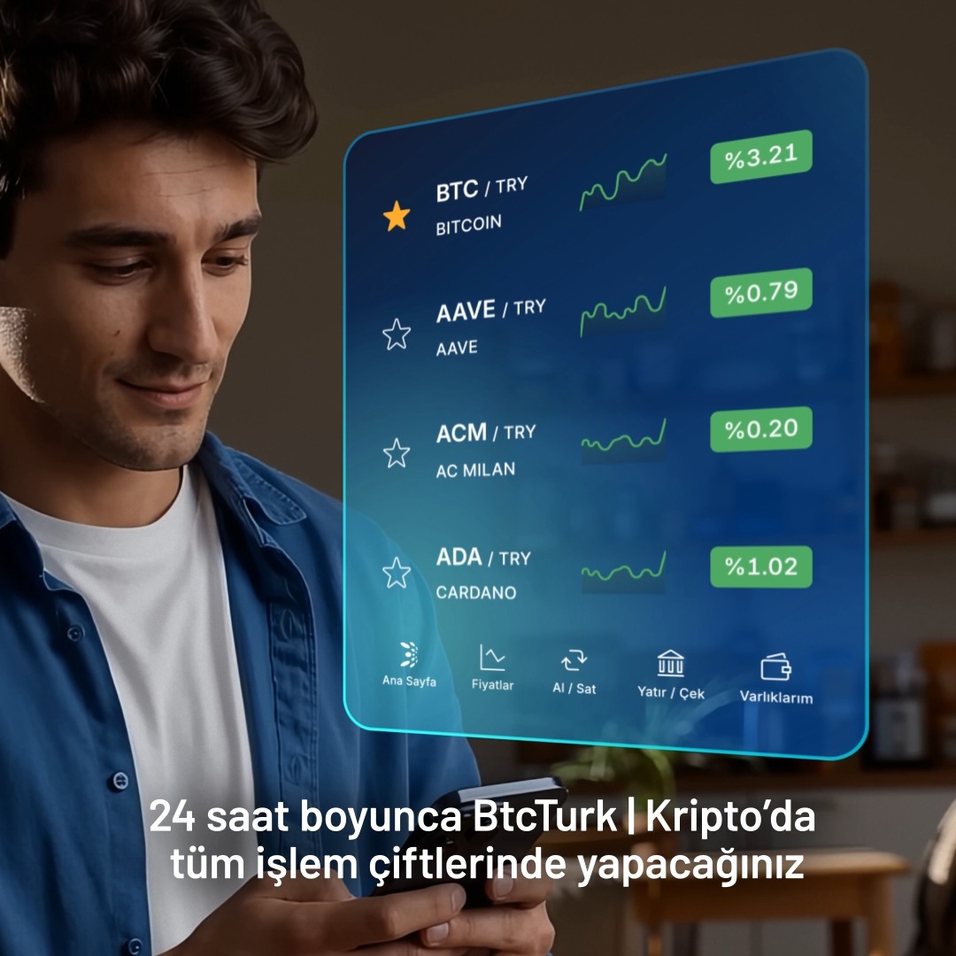 13. yılımıza özel 1 Temmuz boyunca tüm işlem çiftlerinde komisyonsuz alım satım fırsatı devam ediyor! Hemen uygulamayı ziyaret edin, bu fırsatı kaçırmayın!