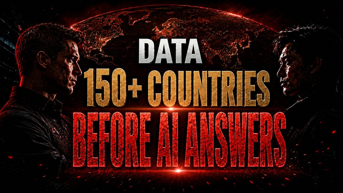 Before AI can give better answers, it needs better inputs. 🤖 Markus Levin, Co-Founder of XYO, explains why real-world data has to be verified before it reaches any model. With 10M+ nodes capturing and validating data at the source, XYO is building the foundation for more trusted AI. 🔍 Because trusted outputs start with trusted inputs. Watch Now ⬇️