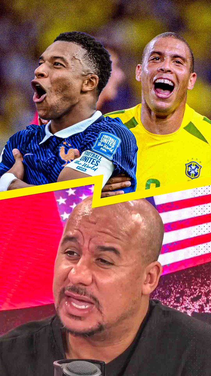 😱 "If R9 scored that the whole world would be going crazy!" 🔥 "He's the closest we've seen since R9!" Gabby Agbonlahor compares Kylian Mbappe to Ronaldo Nazario & insists France are the team to beat at the World Cup