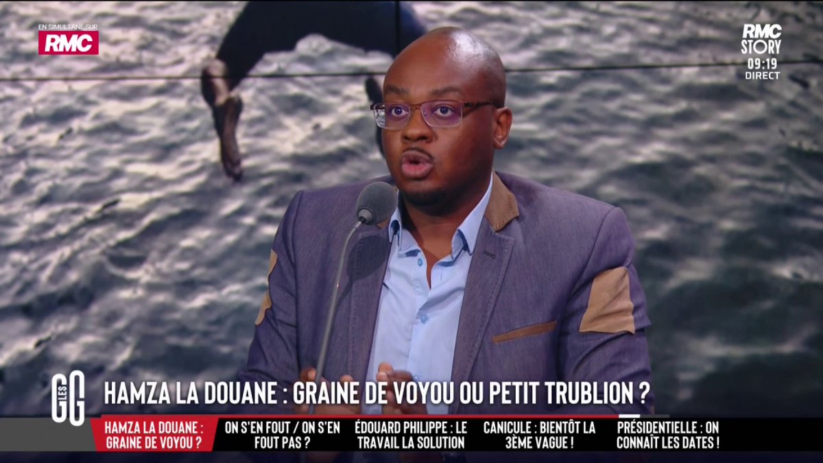 💥 Hamza, la douane : simple petit trublion ou vraie graine de voyou ? 🗣️ Abel Boyi : "Les réseaux sociaux sont en train de corrompre les parents. À l'époque, des parents auraient eu honte de leur enfant. Là, ils sont contents qu'il soit médiatisé." #GGRMC
