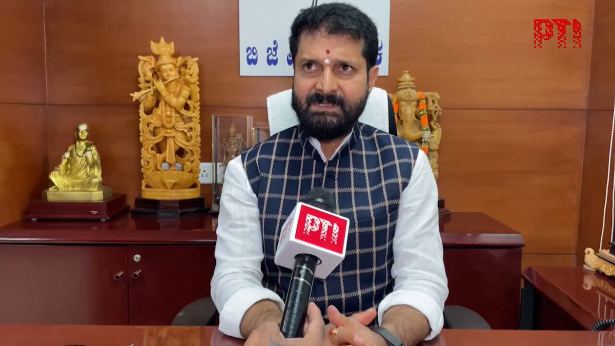 VIDEO | Bengaluru: “Not even a single BJP member is in Ram Mandir trust; we don't know on how the donations were misused”, says Karnataka BJP leader CT Ravi on the state governement criticising BJP for the Ram temple donations case. (Full video available on PTI Videos -