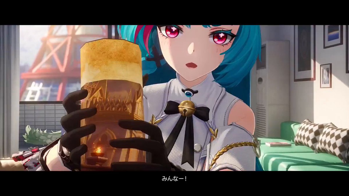 【ニュース】「街」オープンワールド『NTE』PVに一瞬映った“ミントの家”を特定した猛者あらわる。住所即バレ系ヒロインの部屋、入室自由