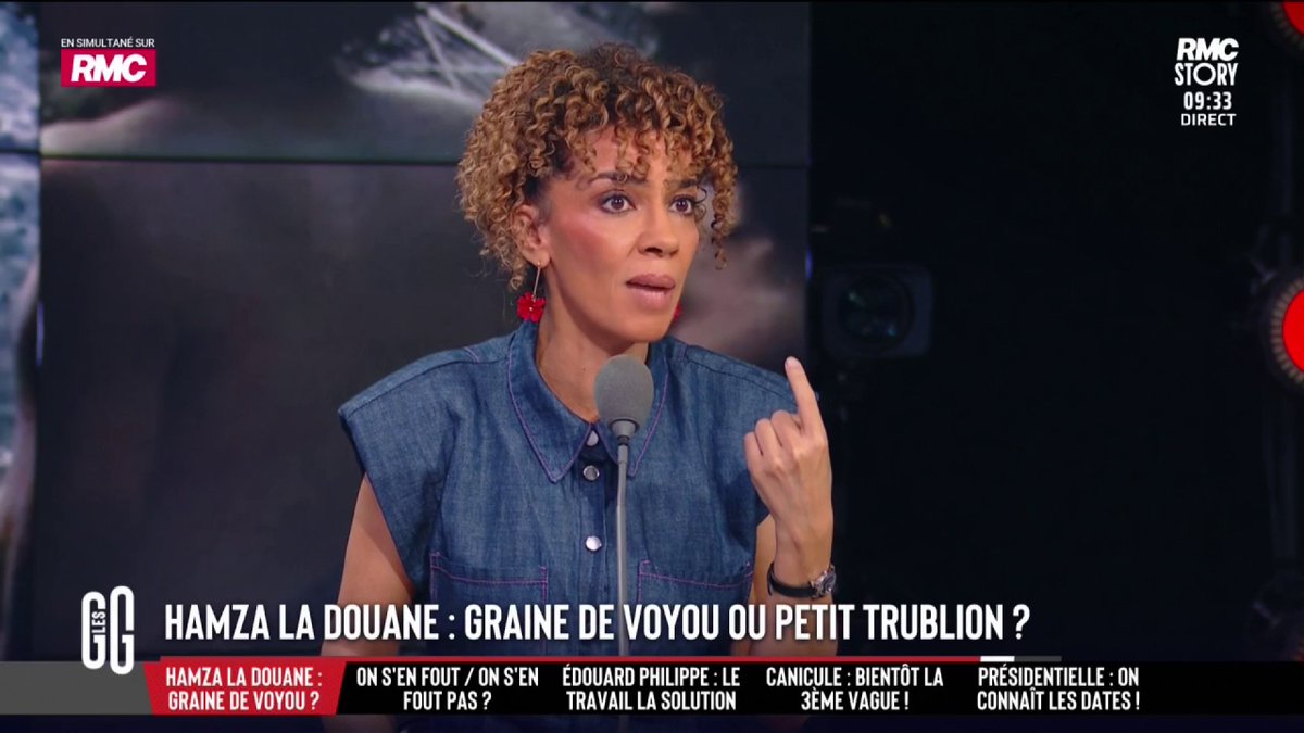 💥 Hamza, la douane : simple petit trublion ou vraie graine de voyou ? 🗣️ Fatima Aït Bounoua : "Il y a un côté un peu lâche, le côté où on y va parce qu'on est plusieurs. Ils n'arrosent pas les gens musclés." #GGRMC