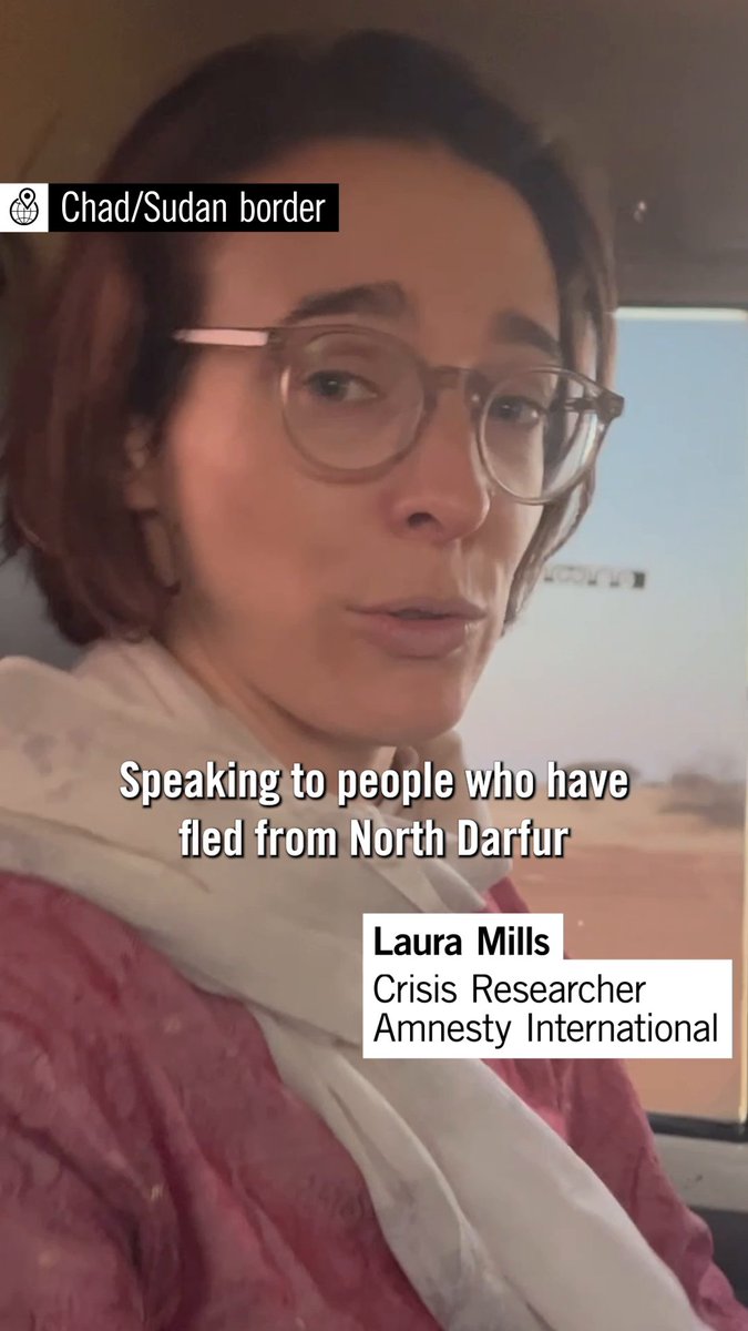 In October and November 2025, Amnesty researchers, visited northeastern Chad near the border with Sudan. Here they documented what civilians have lived through since the war began. Many of the people they spoke to were children. Children who fled under fire were deliberately shot, separated from their families or forced to survive on their own. These are their stories. Take action for the children of Sudan: