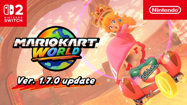 Two new Knockout Tour rallies have been added to #MarioKartWorld! Race the Drill Rally and Boomerang Rally now, with more coming in the future. Plus, you can now add stickers you've collected to your photos!