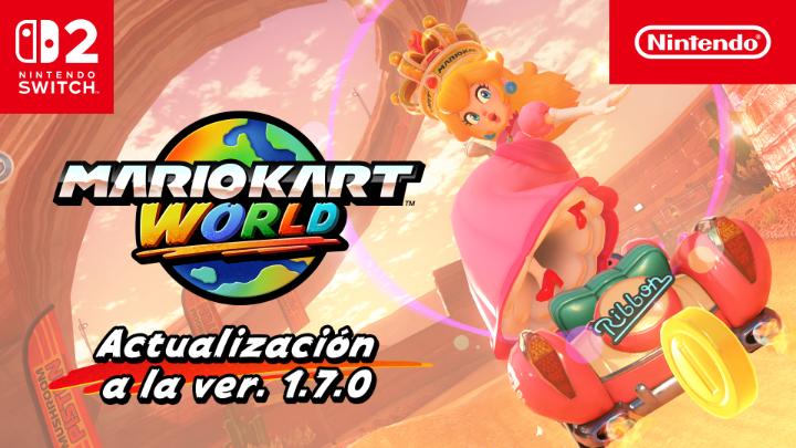 Se han añadido dos nuevos rallies al modo supervivencia de #MarioKartWorld, ¡y hay más en camino! Ya puedes pisar el acelerador en el Rally Taladro y el Rally Boomerang. Además, ¡podrás decorar tus fotos con las pegatinas que consigas!