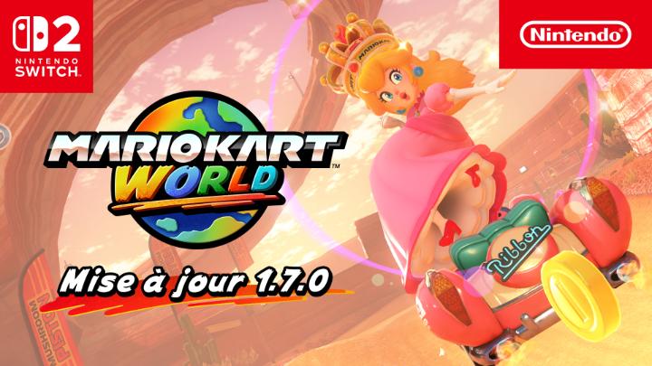Le Rallye Foreuse et le Rallye Boomerang font leur arrivée dans le mode Survie de #MarioKartWorld, et d'autres encore sont à venir ! De plus, vous pouvez maintenant décorer vos photos avec votre collection d'autocollants !