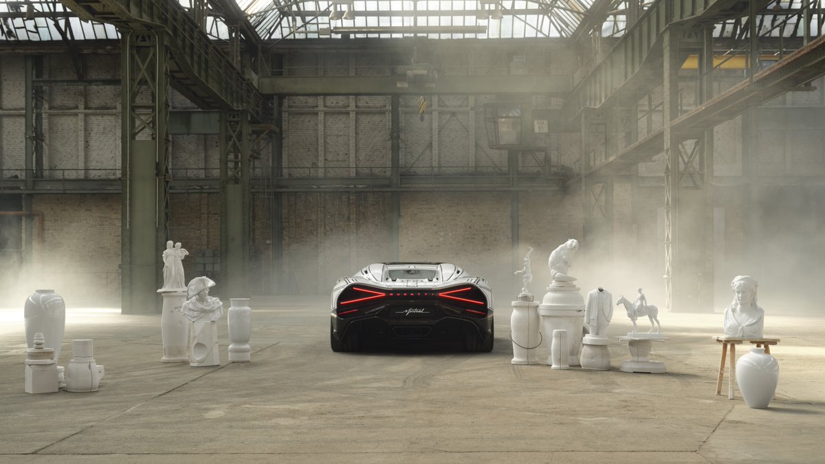 Through ‘Blanc Éternel’, created with the expertise of the artisans of @KPM , the beginning and culmination of that journey are united by a shared celebration of design, craftsmanship and porcelain. #BUGATTI #W16Mistral #SurMesure – WLTP: