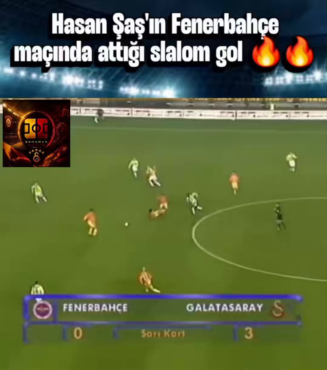 Hasan Şaş’ın Fenerbahçe’ye attığı efsane golü hatırlayan var mı?