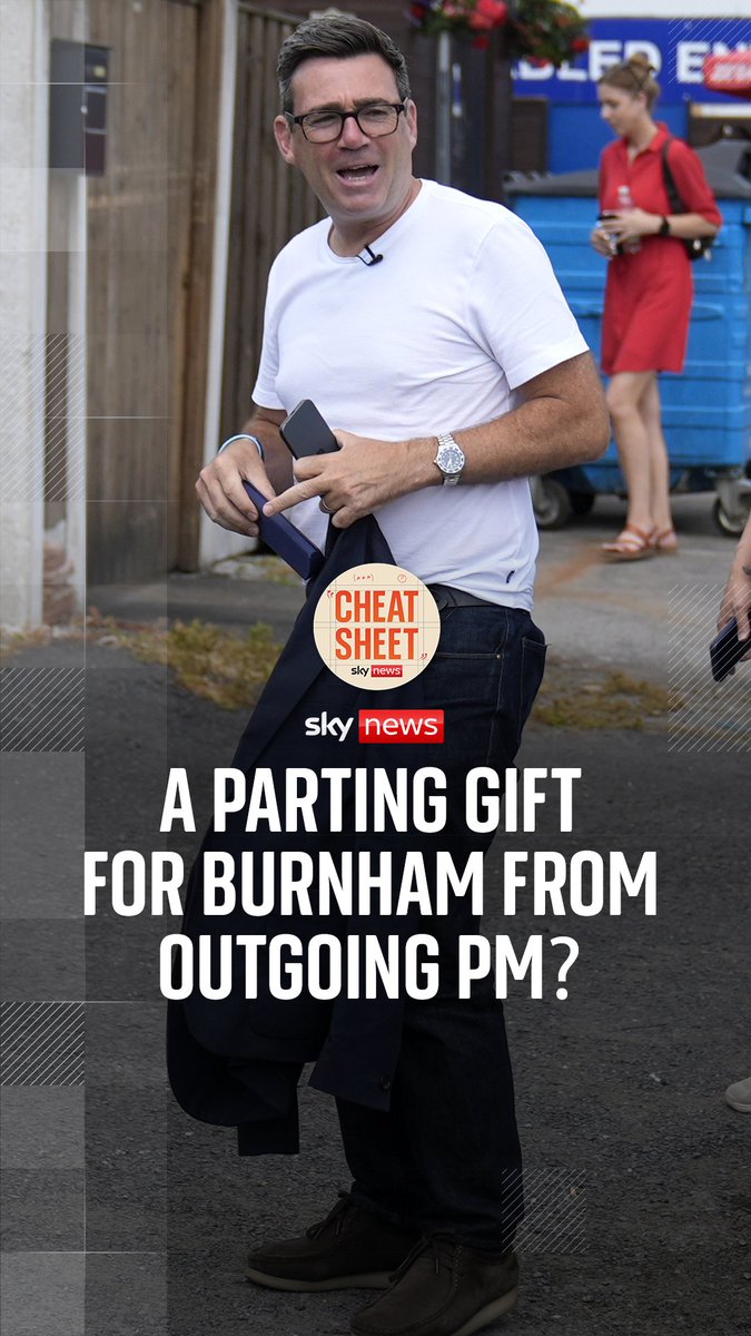 There is a £4.7 billion black hole in the defence investment plan, which was announced by the PM. So, presuming Andy Burnham wins the leadership contest, how will he be able to fund this? Sophy Ridge and Matt Barbet explain 🎧 Cheat Sheet: