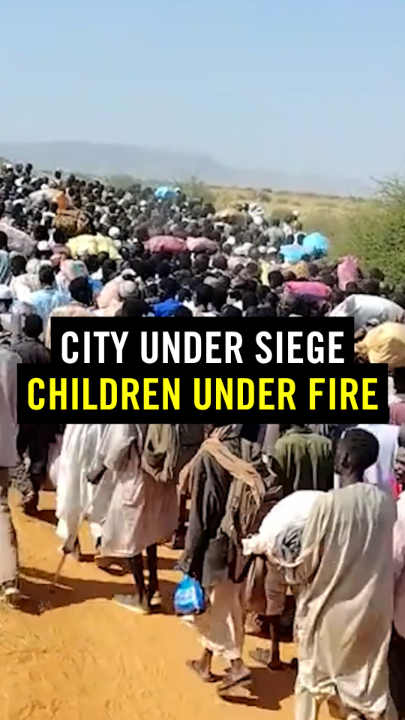 *Content warning: contains graphic scenes* Amnesty International has released a major report concluding the Rapid Support Forces (RSF) committed crimes against humanity and ethnic cleansing during its campaign to seize El Fasher in North Darfur state in Sudan. The report - City Under Siege, Children Under Fire: Rapid Support Forces' Crimes Against Humanity in North Darfur - documents how civilians in and around El Fasher were killed, injured, beaten, tortured and detained between early 2024 and October 2025 as the RSF fought the Sudanese Armed Forces (SAF) and allied Joint Forces in a war that devastated North Darfur. We demand an immediate ceasefire in Sudan - and for the urgent deployment of an international force to protect civilians. The UK gov must end all arms transfers to parties of the conflict, including to the UAE.