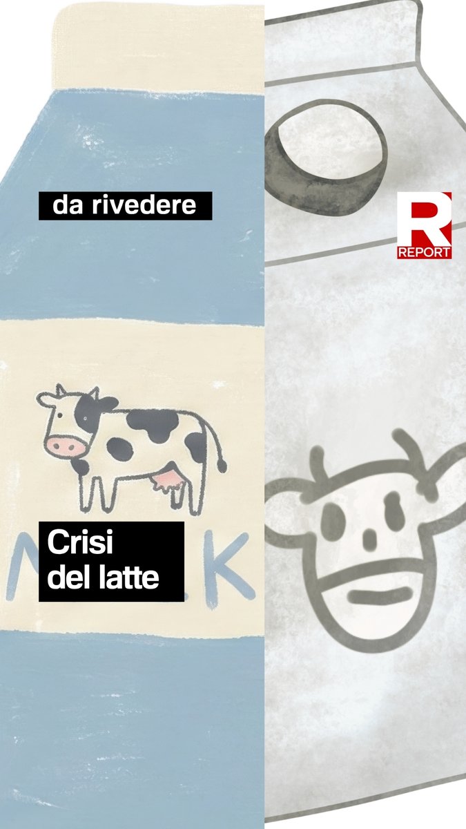 Secondo dati Ismea, il latte fresco ha registrato un calo del 7% nell’ultimo quadrimestre del 2025, mentre quello a lunga conservazione è diminuito dell’1,2%. Nello stesso periodo la produzione nazionale è aumentata del 3,2%. Rivedi "Goccia di latte":
