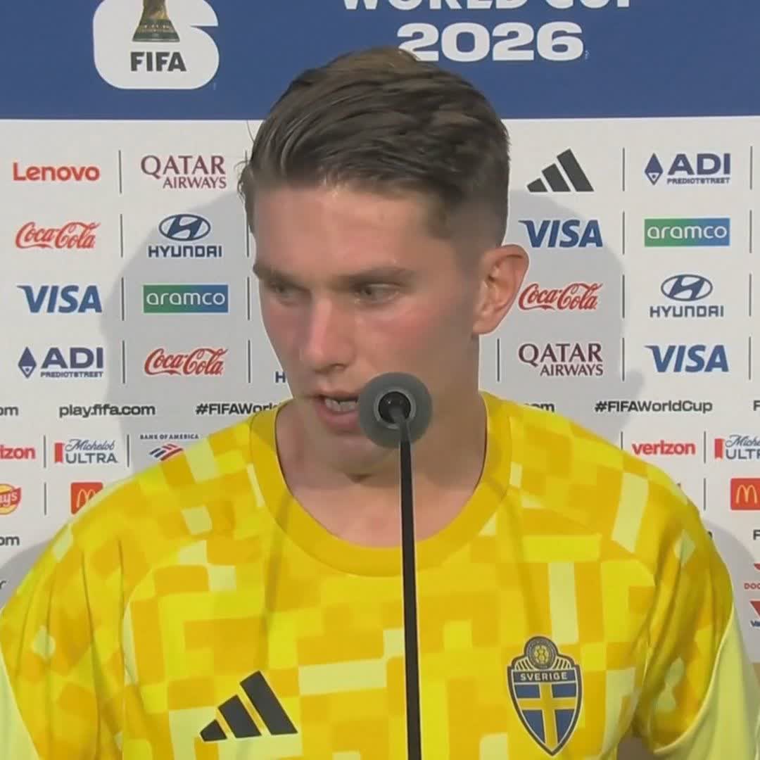 "Amazing and incredible player" 👏 Sweden's Viktor Gyokeres is full of admiration for Kylian Mbappe after the Frenchman scored his fifth and sixth goals of the World Cup in France's 3-0 victory.