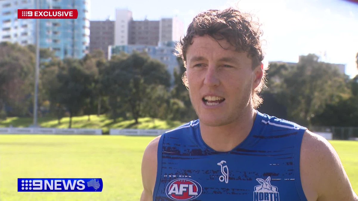 North Melbourne captain Nick Larkey is telling his troops to use their winless Adelaide Oval record as fuel, when they take on the Power there on Sunday. #9News Owen Leonard