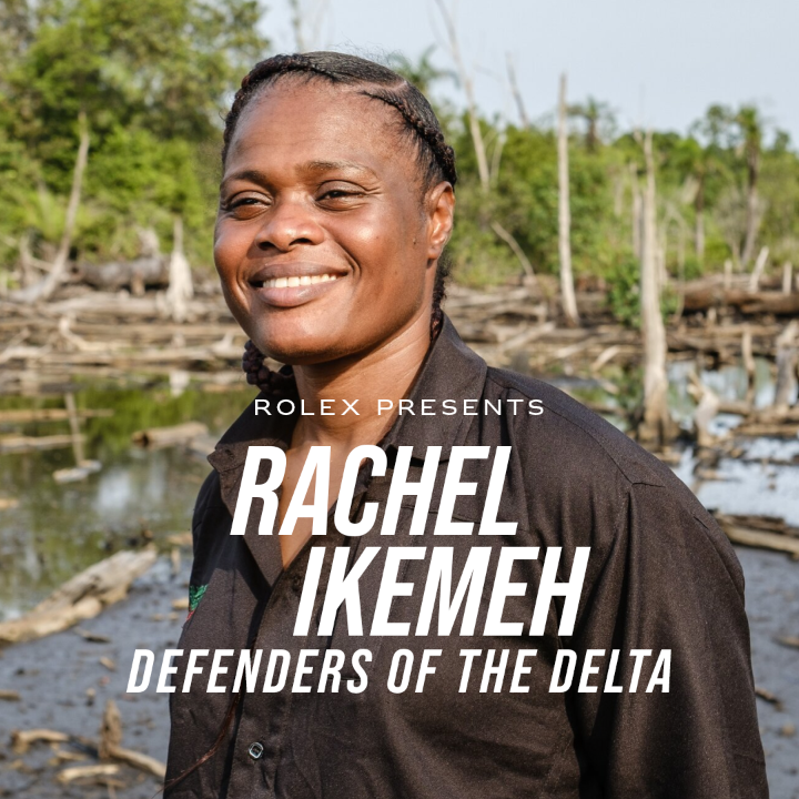 Out now. Renowned conservationist Rachel Ikemeh is a 2026 #RolexAwards Laureate. As part of our #PerpetualPlanet Initiative, she is expanding her community-led conservation programmes across the Niger Delta’s fragile ecosystem. More on #RolexFamily