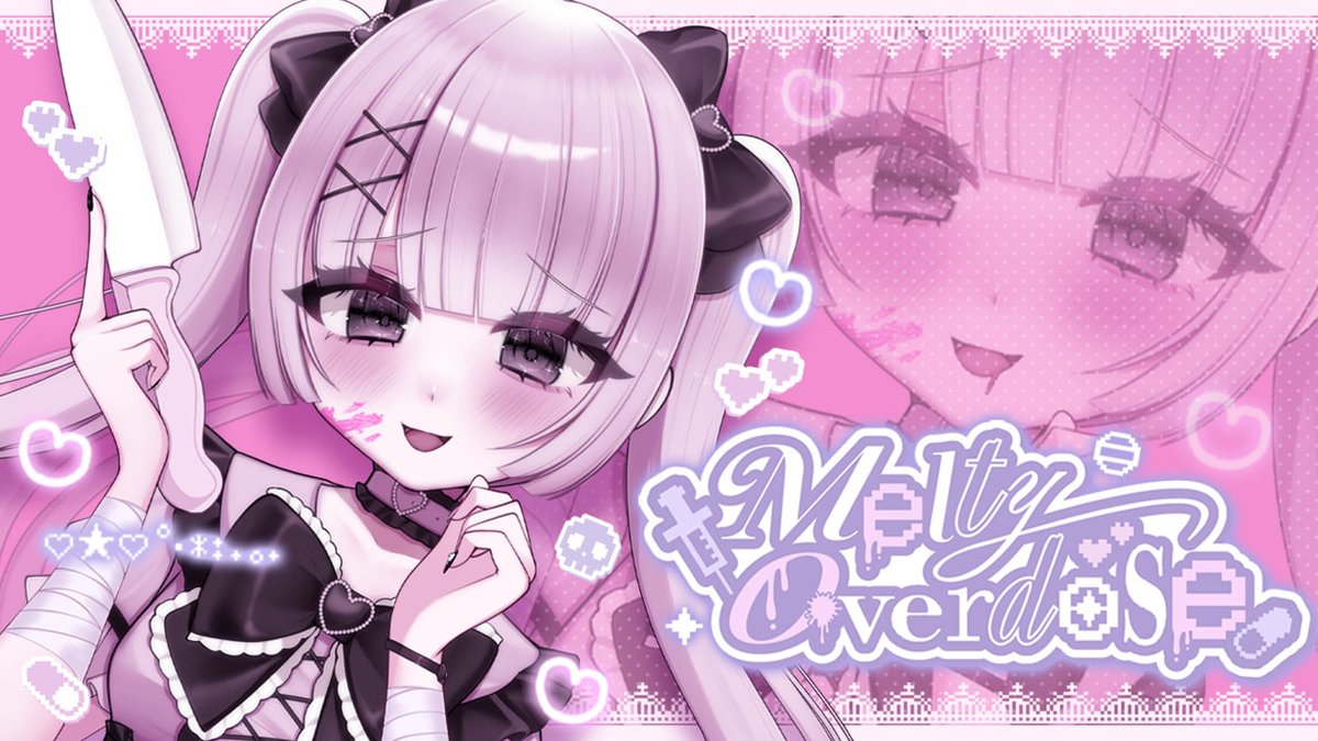 【コラコレ2026 TOP100告知動画】 💜2026/7/1 18:00 Release💜 「Melty Overdose / やみかわ委員会」 死ぬ時も一緒の「約束」してね 一生一度の「束縛」を君に♡ #コラコレ2026 #コラコレ2026告知 #コラコレ2026TOP100