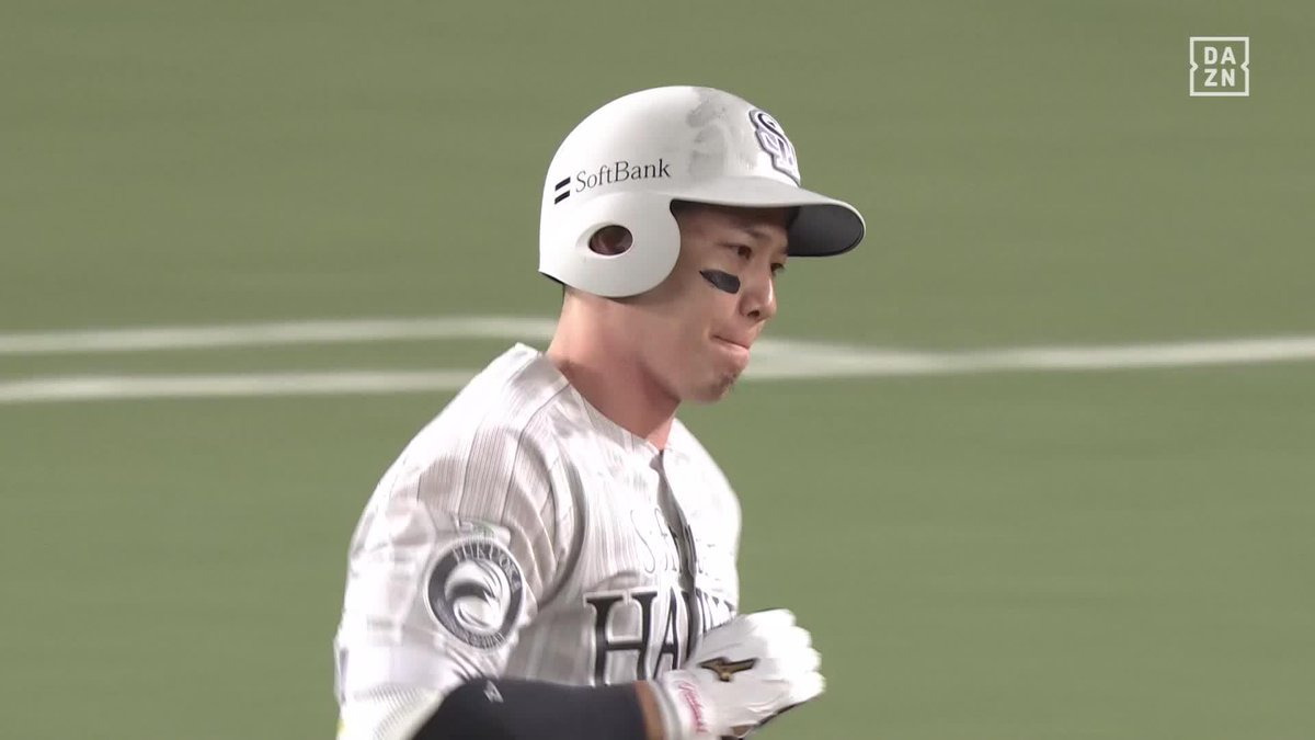 SUMMER BOOST 逆方向へ高弾道で放り込んだ 栗原陵矢 2試合連続第22号ホームラン ⚾️ソフトバンク×西武 #sbhawks #だったらDAZN