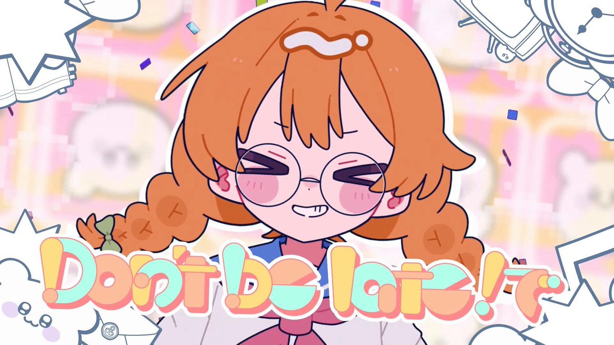 ᴛᴇᴀᴍ.時間厳守団 「時間厳守！どんびーれいと！」 •• ━━ ••⏰•• ━━ •• #コラコレ2026 #コラコレ2026TOP100 #時間厳守団 #時間厳守どんびーれいと #sm46500124