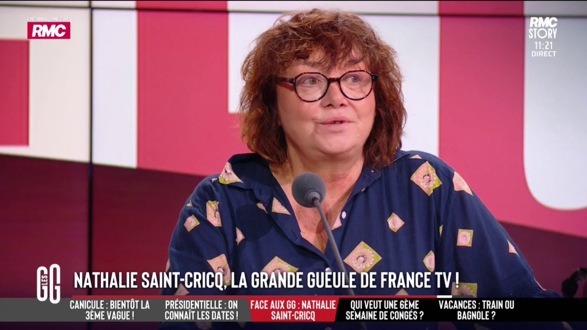 🗣️ "Que répondez-vous à ceux qui disent que les Duhamel sont partout ?" 💥 Nathalie Saint-Cricq : "Je ne dirai jamais à Jean-Luc Mélenchon que son gendre est député dans une circo qui lui a été attribuée parce qu'elle était bonne, que Madame Chikirou est députée et que sa fille a travaillé avec lui. Je ne les accuse pas de bosser en famille." #GGRMC