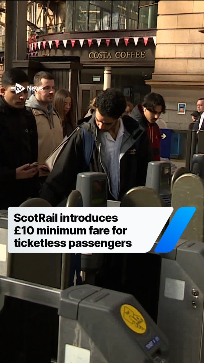 Scotland’s national train operator is formally introducing a new £10 minimum fare from Wednesday.