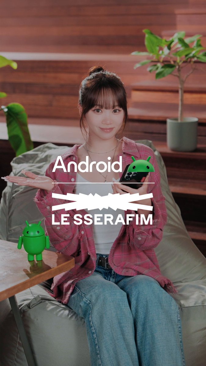 LE SSERAFIM 海外版インタビュー第 2 弾🎙️ 本日は英語 ver. の KIM CHAEWON さんです。 明日は韓国語 ver. の HONG EUNCHAE さんが登場！ LE SSERAFIM LE SSERAFIM_jp