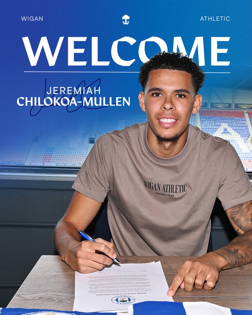 โ๏ธ Jeremiah Chilokoa-Mullen is a Tic! The Scotland U21 defender arrives from Dunfermline Athletic on a two-year deal, with the option of a further year! ๐ค