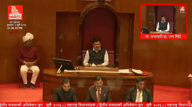 मुंबई-पुणे एक्सप्रेसवेवरील 'मिसिंग लिंक'वर दगड कोसळल्याची वृत्तवाहिन्यांवर सुरू असलेली बातमी नेमकी किती खरी आहे, याची सत्यता प्रशासनाने तात्काळ तपासावी! Devendra Fadnavis Sunetra Ajit Pawar Eknath Shinde - एकनाथ शिंदे