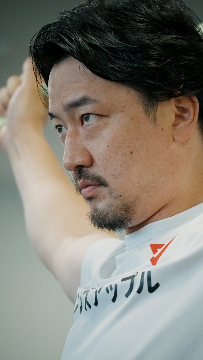 誰よりも早く、そして淡々と── 己と向き合うベテラン #荒尾岳⛰️ #千葉ジェッツ #Bリーグ