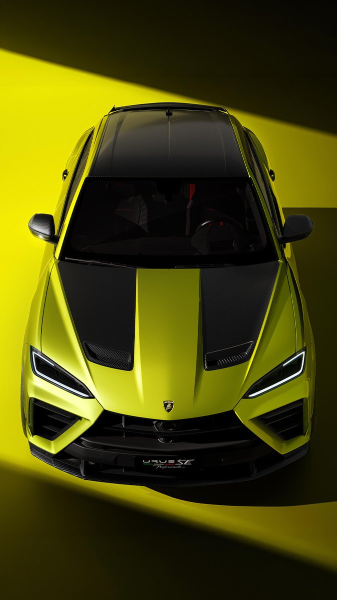 The most powerful Lamborghini Urus EVER is here! With 812hp and a staggering 1,000Nm, the Urus SE Performante sure has the numbers, but is it really enough to best the likes of the Ferrari Purosangue? 🤔 🔥 1,000Nm of torque! 🏎️ 0-62mph in 3.3 seconds! 😍 4.0-litre twin-turbo V8 engine! ⚡️ Permanent-magnet electric motor! 💨 Dual-chamber air suspension! Rate it out of 10 below 👇