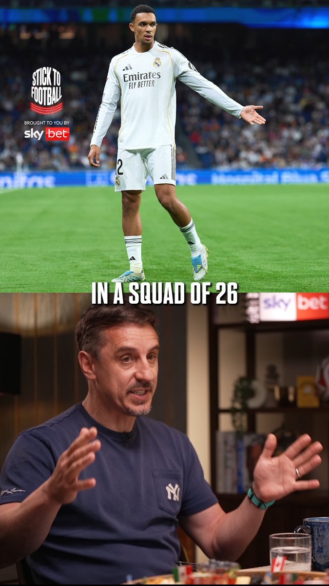 "How can we not have a place in a squad of 26 for Trent Alexander-Arnold!" 🤯 Is Trent the player England could use most right now? 💭