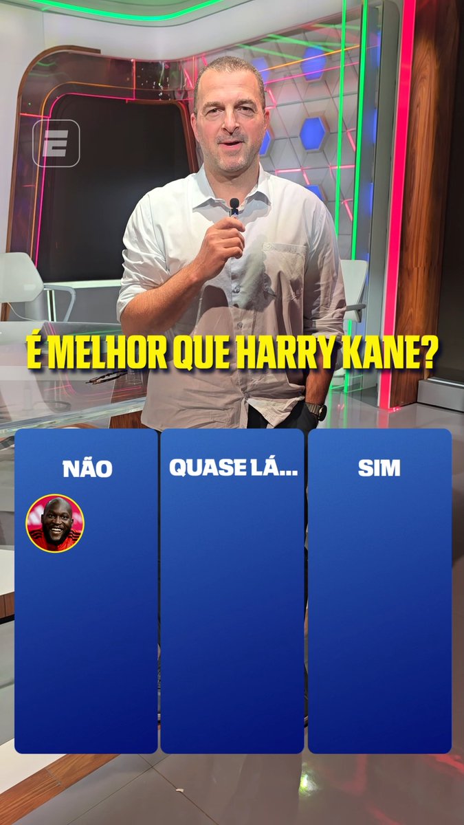 QUEM É MELHOR QUE O HARRY KANE? 👀 Colocamos o Zé Elias na fogueira e ele não pipocou para apontar quem é melhor que o Harry Kane ou não! Concorda com ele, fã de esporte? 👉 Assista à Copa do Mundo FIFA pela CazéTV, no #DisneyPlus, sem custo adicional. #ESPN2026 #FIFAWorldCup