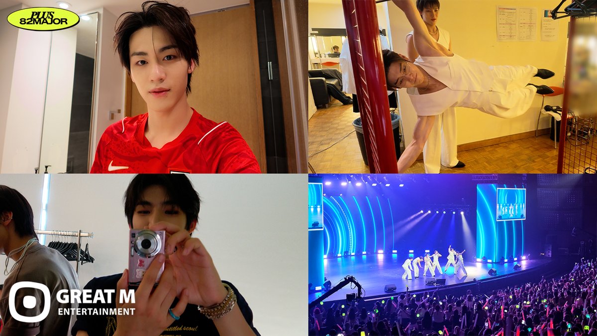 [🎥] K-EXPO 인기가요 in 파리 비하인드 | PLUS 82MAJOR EP.66 🔗 #82MAJOR #82메이저 #에이티투메이저 #PLUS_82MAJOR #플러스82메이저
