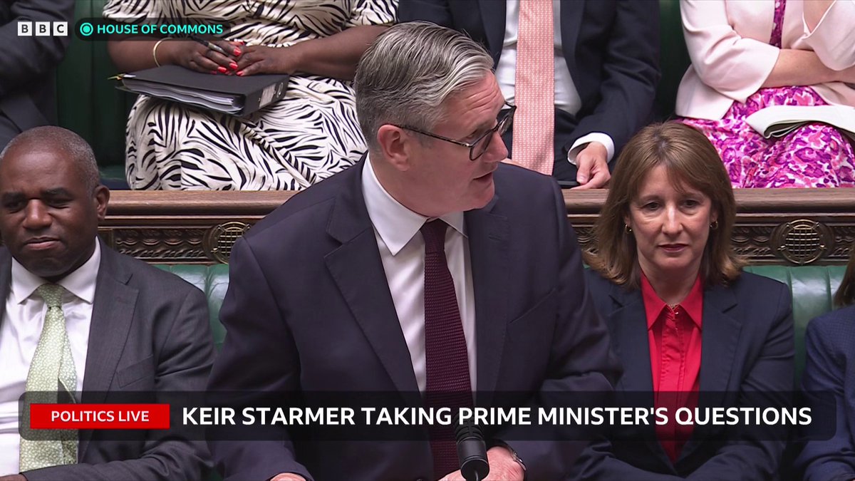 Conservative leader Kemi Badenoch asks the PM why he thinks half the amount recommended by chief of defence staff is enough "to defend the country" "The defence investment plan gives us capability we need for the future", Keir Starmer replies #PMQs: