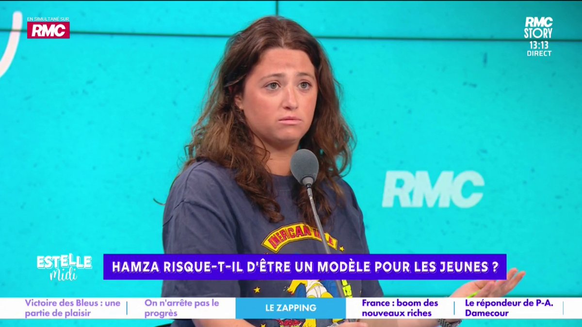 👮♂️ Hamza "La Douane" 🎙️ Elise Goldfarb : "On en parle autant car cet enfant est arabe... Si c'était "Louis La Douane", ce ne serait même pas un sujet ! C'est devenu un sujet politique... Qui en parle ? L'extrême droite et l'extrême gauche ! C'est juste un petit de 14 ans"