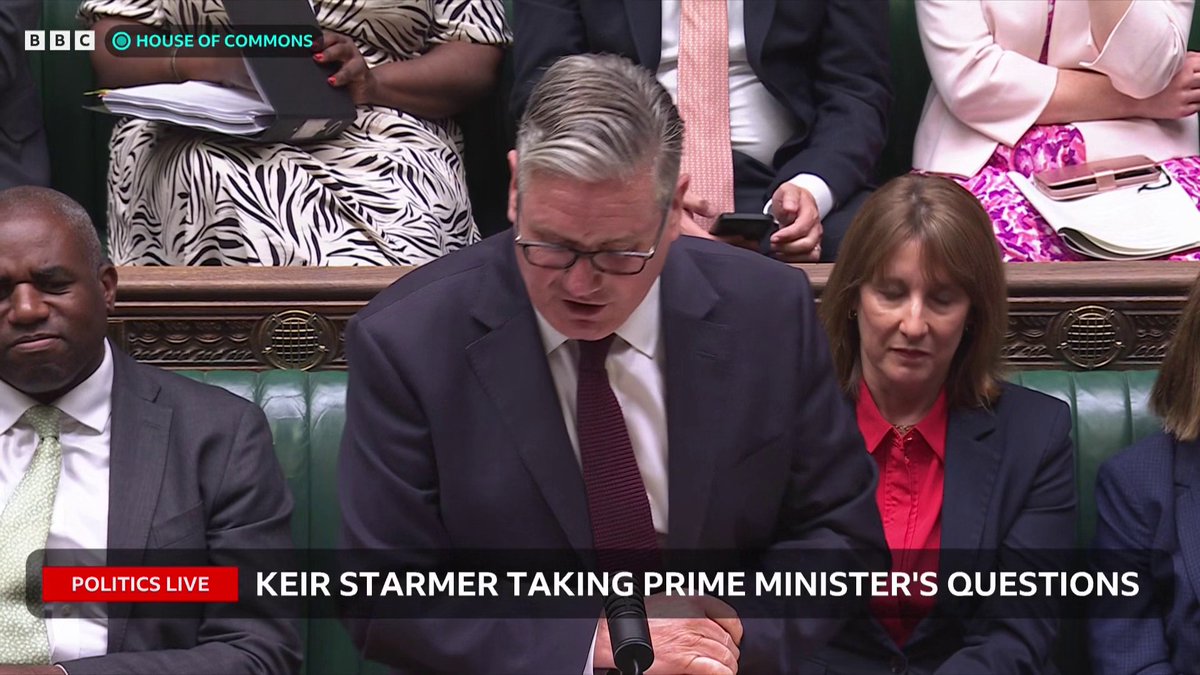 Kemi Badenoch says the reason the PM is "in this mess" is because he was "too weak to cut welfare when he had the chance" The PM responds that the country has headroom because of decisions it made at the last Budget #PMQs:
