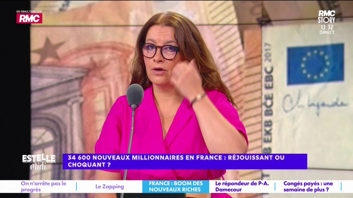 💶 34 600 nouveaux millionnaires 🎙️ Cécile Duflot ❄️ : "Ce n'est pas une bonne nouvelle... S'il y a de plus en plus de riches, ce n'est pas parce que la pauvreté diminue mais c'est parce que la pauvreté s'intensifie ! On bat les records de pauvreté depuis 30 ans !"