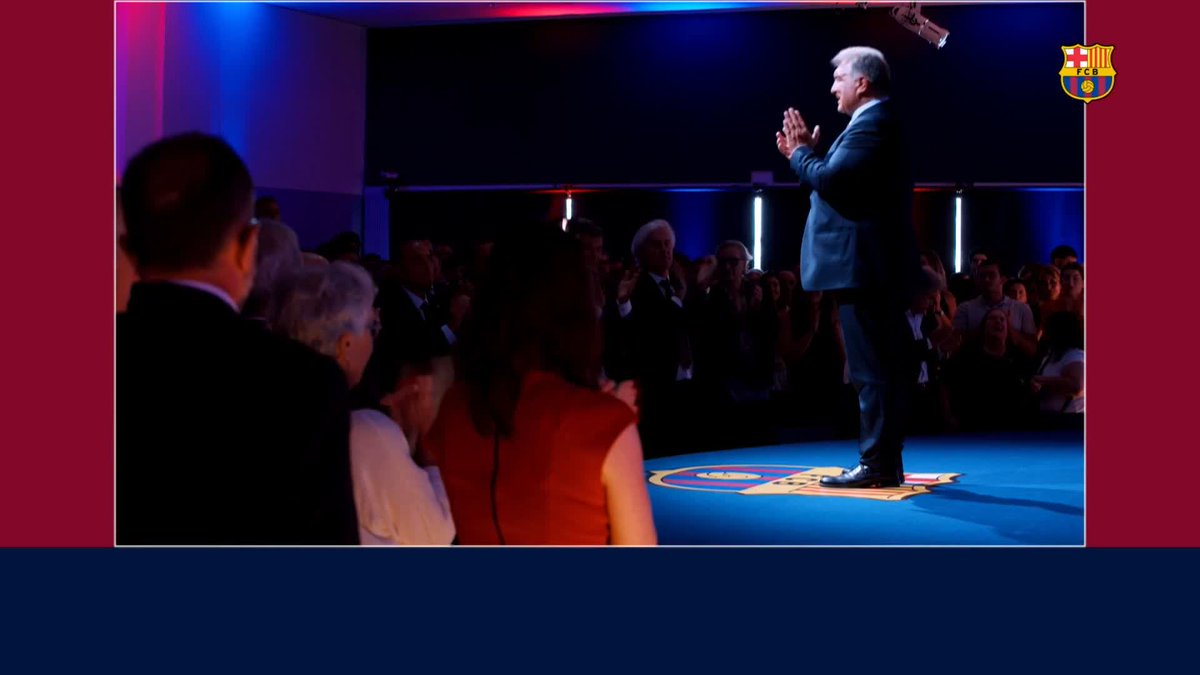 President Joan Laporta ๐