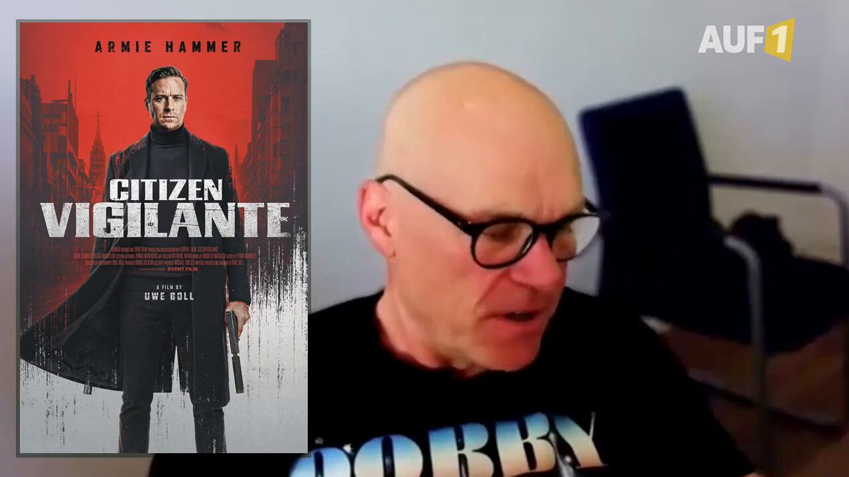 Director of Citizen Vigilante, Uwe Boll: "If it were six neo-Nazis raping a migrant woman in the film, it would have been the opening film of the Berlinale." He's not wrong.