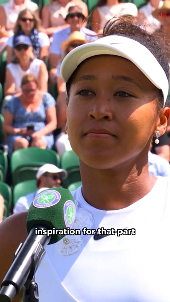 Can't wait to see what's in store for the third round, NaomiOsaka大坂なおみ 💫