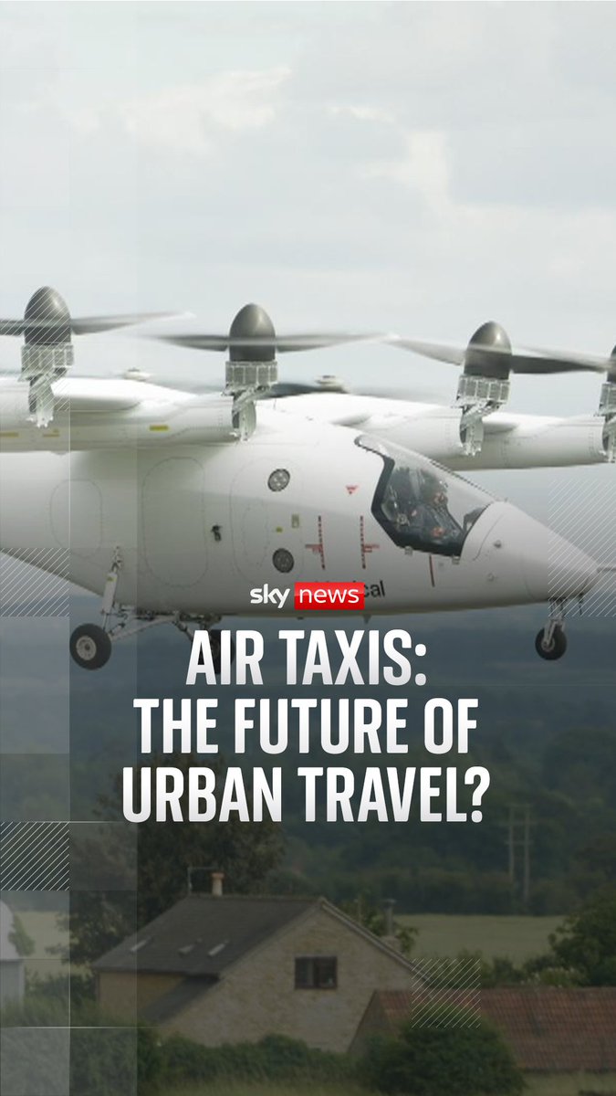 Air taxis could be flying overhead by 2028, taking passengers from Heathrow to central London in minutes - but will it be affordable? They can fly up to 150mph and can carry up to four passengers. Some are saying this is the future of urban transport. Mickey Carroll reports