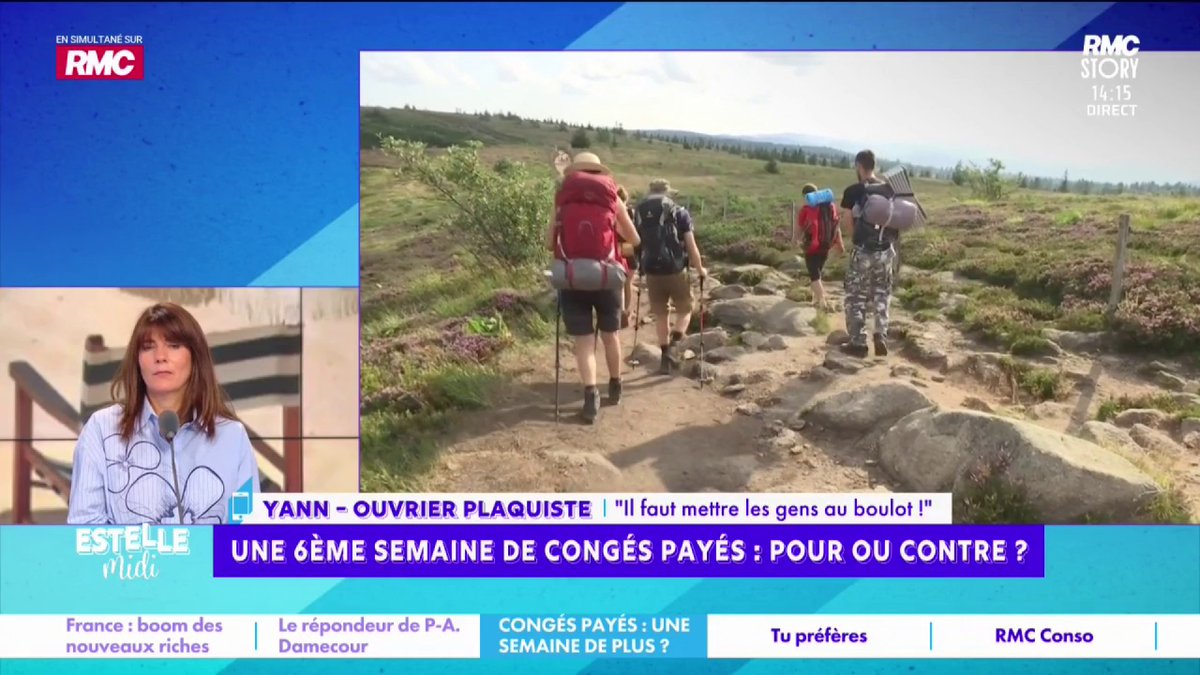 😢 L'émotion de Yann sur les vacances 📞 "J'étais artisan, j'ai fait 18 ans sans vacances car j'étais à mon compte... J'en ai les larmes aux yeux, cette année je vais avoir 3 semaines et je suis heureux ! Pourquoi les gens veulent encore plus ?! Il faut toujours donner plus..."