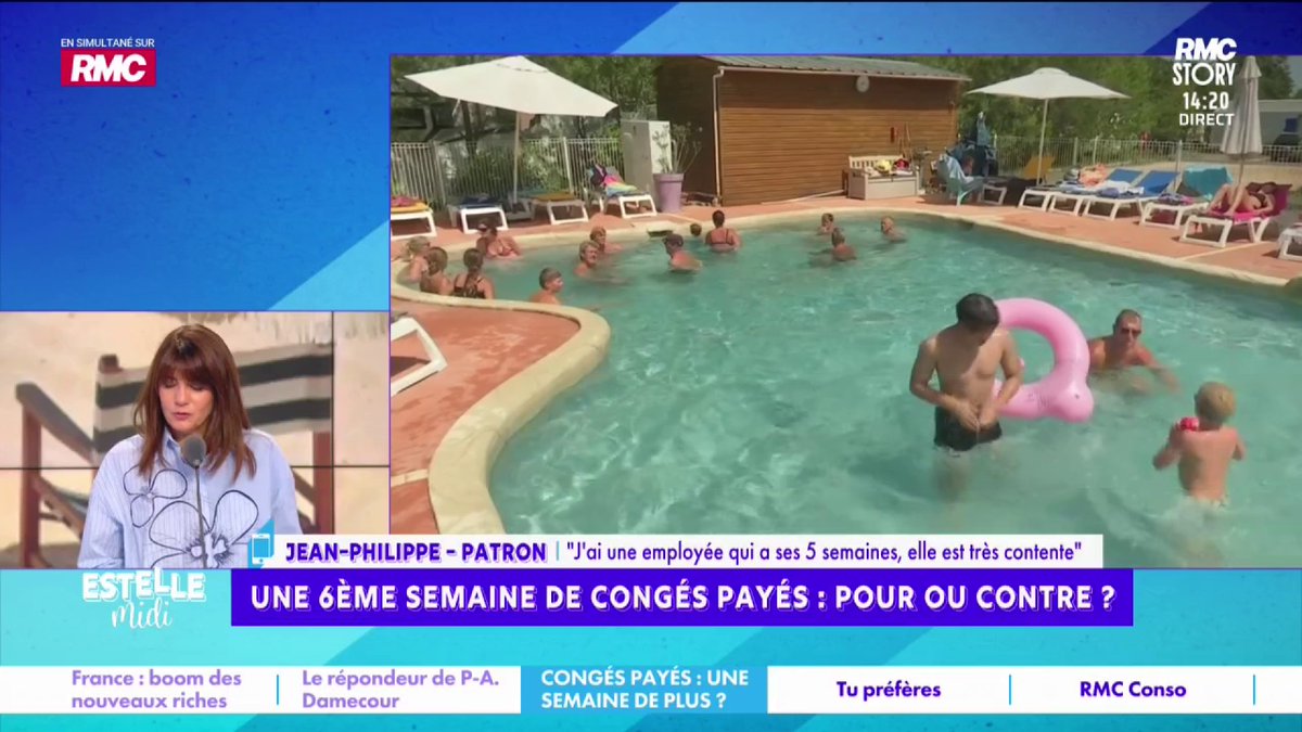 ⛱️ Une 6e semaine de congés payés 📞 Jean-Philippe : "Je suis effaré qu'on puisse faire des propositions comme ça vu la situation financière de la France ! LFI, en période électorale, ça va être la foire d'empoigne et tout le monde va vouloir faire des propositions démagos !"