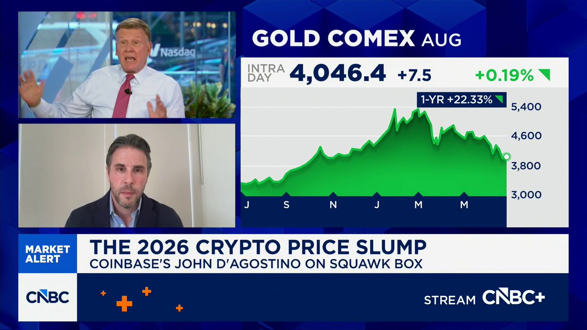 “I have the luxury of being at Coinbase, and seeing stuff that doesn’t make the front page news…” “40 countries commit to buying bitcoin in some fashion for their national balance sheets", says a senior executive at America’s largest bitcoin exchange
