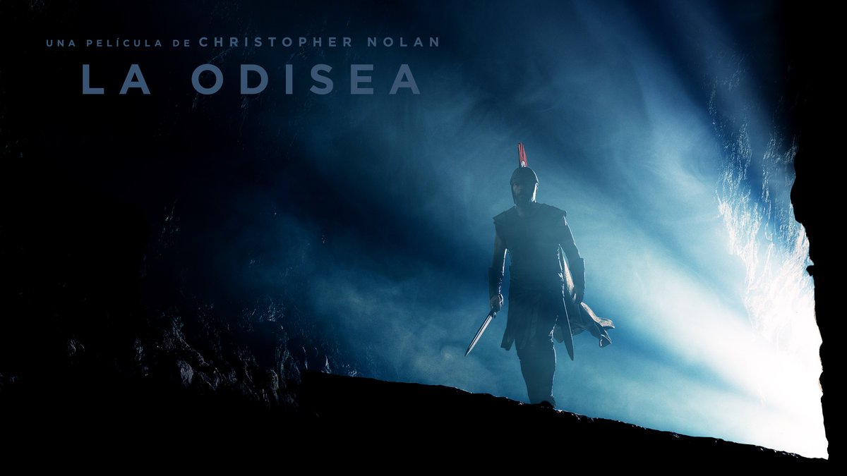 En 2 SEMANAS, vive #LaOdisea. Exclusivamente en cines 17 7 26. Compra ya tus entradas.